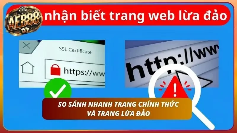 AE888 Có Lừa Đảo Không? Cảnh Báo Link Giả Mạo AE888 6 Cách kiểm tra tên miền và nhiều yếu tố giúp bet thủ né tránh cạm bẫy