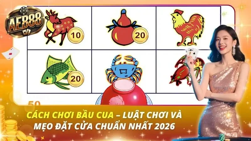 Cách Chơi Bầu Cua – Luật Chơi Và Mẹo Đặt Cửa Chuẩn Nhất 2026 Cách Chơi Bầu Cua – Luật Chơi Và Mẹo Đặt Cửa Chuẩn Nhất 2026